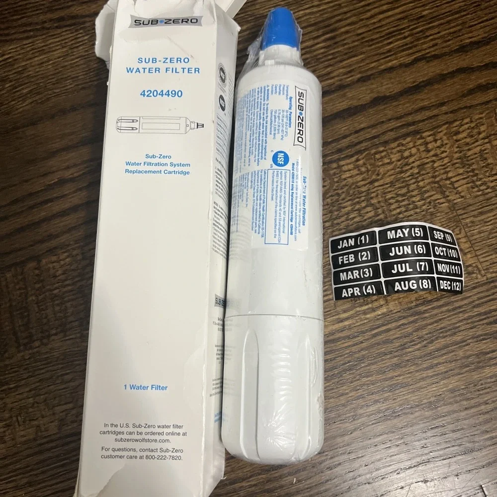 NEW 1 Pack Fit For SUB---Zero 4204490 Refrigerator Water Filter